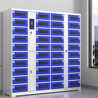 Nouveau Style Smart Locker Téléphone iPad Tablette Casier De Charge Intelligent Armoire De Rangement Casier pour Aéroport Gare
