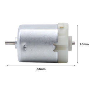 <span class=keywords><strong>Motor</strong></span> de CC de alta velocidad de 12MM y para coche, RPM 12500, 12-36V, para cerradura de puerta y pestillo de bloqueo de locomotora - Product Image 3