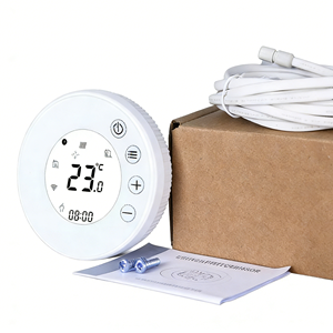 Termostatos Inteligentes Programables RKHK para Calefacción por Suelo Radiante y Radiadores con Termostato WiFi Inteligente - Product Image 1