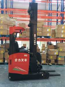 Çin marka heli elektrikli forklift 1.6ton 2ton - Product Image 3