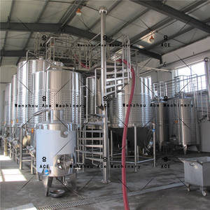 Récipient en acier inoxydable 400-1000L Mélangeur de boissons Miroir personnalisé Réservoir stérile entièrement nettoyé Réservoir de mélange de dilution de vin en vente - Product Image 6