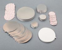 Plastic flesinzetstuk, voedselveilige inductie verzegeling liner, aluminiumfolie afdichtingsring met treklipje