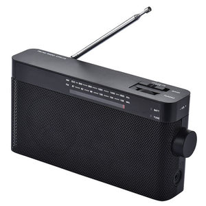 <span class=keywords><strong>Radio</strong></span> portable OEM personnalisée certifiée CE, style rétro vintage, 2 bandes AM/<span class=keywords><strong>FM</strong></span>, fonctionne avec piles AA, haut-parleur intégré pour la maison - Product Image 2