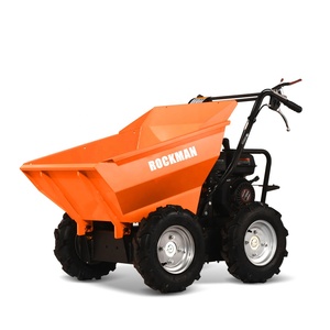 Compact 300 KG Capacité de charge Frein Direction Jardin Usage domestique 6.5hp Essence Puissance Mini Dumper 300Kg/dumper Mini/<span class=keywords><strong>brouette</strong></span> - Product Image 4