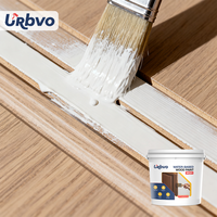 Peinture de meubles pour bois Résine acrylique Revêtement de vernis époxy pour armoires en bois Teinture de terrasse Planchers Peinture de grain
