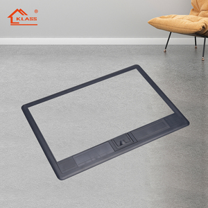 KLASS UK/EU 16A 220V toma de corriente de suelo, caja de cubiertas con 45 teclas de función para el hogar, toma de corriente eléctrica Modular para suelo - Product Image 4