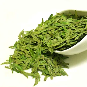 Hangzhou West Lake paru Ching Tea organik Sincha Longjing teh hijau