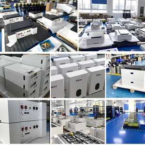 Complete Home <b>Solar</b> System <b>Kit</b> 5kw 10kw 12kw Powerwall Battery Storage All-in-One With Integrated HES15RT Unique Design Wall-mou - Product Image 1