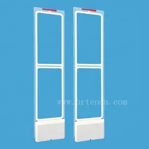 Supermarket pricing and shop security guard book anti theft system rfid eas gates 58khz retail anti-theft system