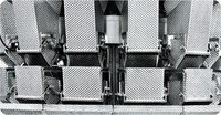 KENWEI JW-A10 Machine de remplissage et d'emballage automatique électrique à 10 têtes avec pesage de haute précision 60 P/M pour sachets alimentaires, films plastiques et sacs en bois