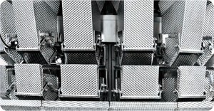 KENWEI <span class=keywords><strong>JW</strong></span>-A10 Máquina de Envasado y Llenado Automática Eléctrica de 10 Cabezales con Pesadora Multicabezal de Alta Precisión 60 P/M para Bolsas de Alimentos - Product Image 5