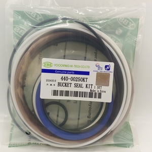 ชุดซีลน้ำมันไฮดรอลิกสำหรับรถตักล้อยาง Mega250-V รุ่นใหม่ 440-00248KT ซีลกระบอกยก - Product Image 4