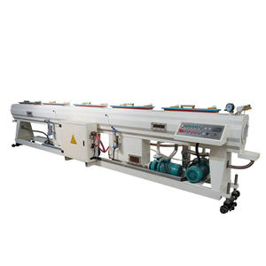 Machine de fabrication de tubes en plastique de haute qualité de marque LYD, avec calibrage automatique sous vide, réservoir de refroidissement et pompe, pour PET, PVC, PE, PP, ABS - Product Image 2