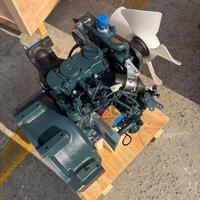 Nouvel ensemble moteur remis à neuf en promotion Z482-ET03, pièces de rechange pour excavatrice Kubota