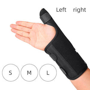 Attelle de soutien pour le pouce Medco, taille unique réglable, pour la protection des articulations et la récupération après fracture - Product Image 3