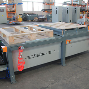 Machine à palettes en <span class=keywords><strong>bois</strong></span> Saifan, longueur 750-1300 mm, machine manuelle <span class=keywords><strong>de</strong></span> fabrication <span class=keywords><strong>de</strong></span> palettes avec certification CE Ios - Product Image 3