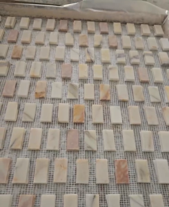 ML-OT015 Mosaico Rectangular Artificial de Mármol, Cemento y Terrazo, Baldosa de Terrazo Prefabricada para Piso - Product Image 6