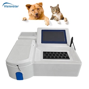 Equipo de diagnóstico médico Analizador de Bioquímica veterinaria semiautomático para clínica de mascotas - Product Image 6