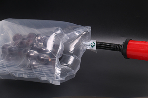 Nhà Máy đệm bảo vệ VOID điền Inflatable đệm không khí Túi điền bao bì túi cho son môi - Product Image 4