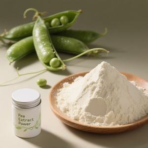 卸売天然食品グレード分離有機エンドウ豆エキス粉末エンドウ豆タンパク質 - Product Image 3