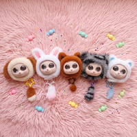 Peluche Intelligente IA, Animal en Peluche Interactif avec Retour Haptique Tactile, Robot Éducatif pour Enfants avec Dialogue Émotionnel