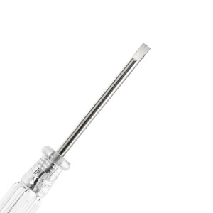 3mm coarse crystal <b>screwdriver</b>, repair and adjustment tool, screw tightening, toy battery box disassembly, fan small - Product Image 1