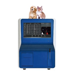 Analyseur hématologique automatique EURVET 5 parties CBC, équipement vétérinaire, analyseur biochimique entièrement automatique - Product Image 5