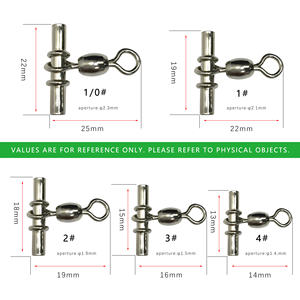 عالية الجودة عبر خط كرين الصيد قطب مع عصابة الصلبة النحاس أنبوب خيط صنارة الصيد موصل الصيد اكسسوارات - Product Image 2