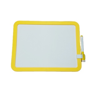 Lavagna cancellabile a secco con cornice moderna colorata - Product Image 4