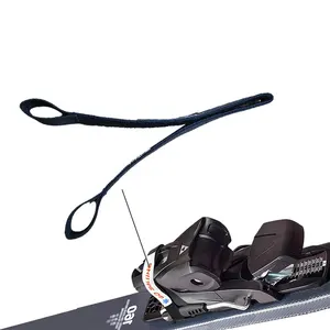 Herbruikbare Nylon Haak Lus Ski Rem Riem Snowboard Rem Banden