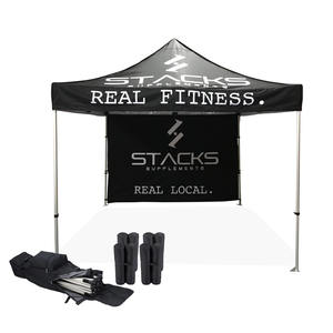 Sunshine personnalisé imprimé 10x10ft tente à baldaquin cadre en aluminium <span class=keywords><strong>douche</strong></span> pop-up 3x3auvent tente de toit tentes d'exposition - Product Image 4