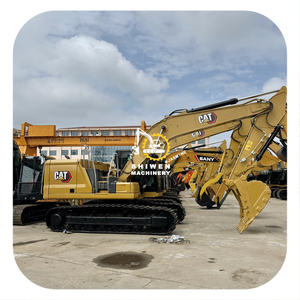 Second-<b>hand</b> Caterpillar Crawler Excavator CAT320 C7.1 Engine Used Large-size Digger For Mining & Construction cat303 cat315 - Product Image 1
