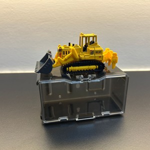 CPC ASTM EN71 Collector's <strong>Edition</strong> 1:64 1:50 Scale Alloy Engineering Truck Set Unisex Storage &amp; Display Box Children's Toy Gift - Product Image 4
