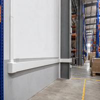 Goulotte de câblage en PVC pour systèmes d'automatisation des bâtiments et câblage de signalisation de contrôle