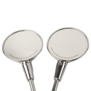 Espejo Retrovisor Lateral Clásico Cromado de 320 mm para <span class=keywords><strong>Vespa</strong></span> Sprint Primavera 50-150cc GTV GTS 300, Repuestos para Motocicleta - Product Image 4