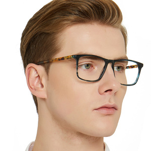 Dernières spécifications de haute qualité Montures de lunettes de marque italienne Lunettes optiques pour hommes en acétate Monture de lunettes de luxe - Product Image 1