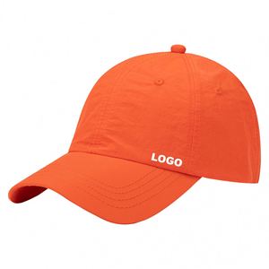 Casquette de baseball promotionnelle à séchage rapide, respirante, avec logo personnalisé pour la course à pied et la randonnée - Product Image 3