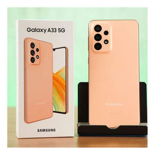 Teléfonos Móviles Desbloqueados A33 <span class=keywords><strong>de</strong></span> Alto Rendimiento, Buen Precio, Asequibles, al por Mayor, Dispositivos Compatibles con Redes Celulares - Product Image 1