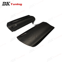 Portes en carbone sec de remplacement BK Tuning M4 G82 G83, pièces de carrosserie modifiées pour l'extérieur de la voiture, portes légères pour BMW M4 G82 G83 G22