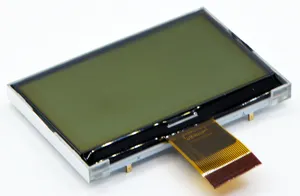 Tela lcd monocromática, módulo lcd de personagem 240*128 240128, tela JHD240128-G53BSW-G