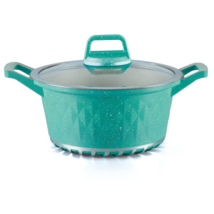 ชุดหม้ออะลูมิเนียม 10 ชิ้น ราคาถูก คุณภาพสูง ไม่ติดกระทะ - Product Image 3