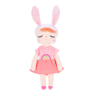 QX Wholesale – Nouvelle Poupée en Peluche Douce Unisexe de 13 Pouces, Personnalisable, Cadeau Promotionnel, Rembourrage Coton PP, Jouet Bébé à Habiller, 31-50cm - Product Image 6