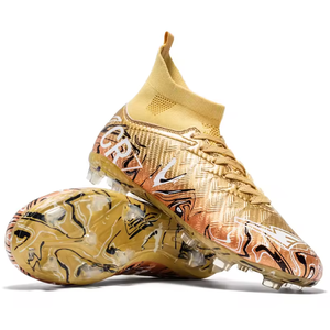 Fashion Trend Classical student <b>Trainers</b> Indoor Football Shoes Manufacturers Youth Long Spike Football Sports <b>Boots</b> Soccer Shoes - Product Image 6