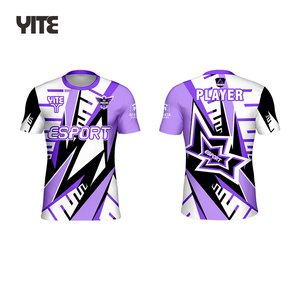Tùy chỉnh eSports Jersey thiết kế chất lượng cao đầy đủ thăng hoa in Đội ngũ chuyên nghiệp eSports Jersey - Product Image 6