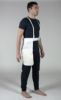 Support de poche pour cathéter de haute qualité - Matériau médical durable, conception pliable à 1 compartiment, modèle pour usage domestique PMEDICALJOY01