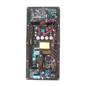 Professional Getshow AV SUB2400 2400W DSP Audio Processor Class D <b>Amplifier</b> Module <b>Speaker</b> Plate Subwoofer Audio Video Lighting - Product Image 3