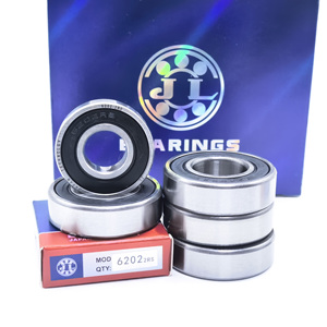 Nhật Bản Gốc Rãnh Sâu Bóng Mang 6201 6202 6203 6204 6205 2RS C3 Vòng Bi Giá Danh Sách Bán Buôn Mang Nhà Sản Xuất - Product Image 5