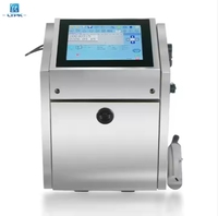 Imprimante automatique à jet d'encre Cij industrielle continue vente directe en continu petit caractère numéro de lot Code Date en ligne Tij