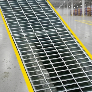 Grille de plateforme en acier de haute qualité pour matériaux de construction, en promotion, grille en acier économique - Product Image 1