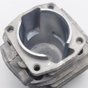 DIY Standard Chainsaw 43Cc Cylinder Head with Piston and Valve for Gasoline <b>Powered</b> Wood Cutting <b>Tools</b> - Product Image 3